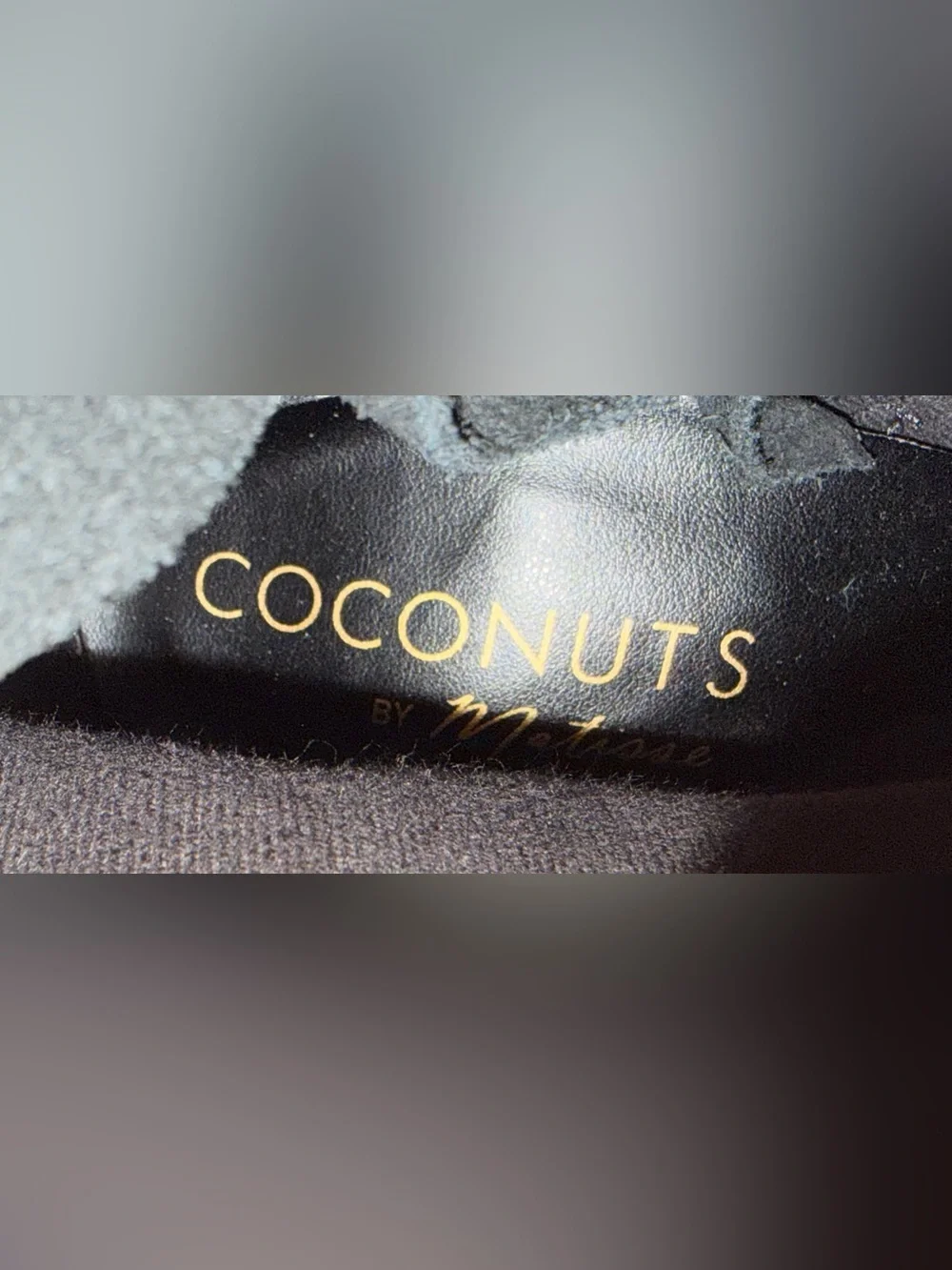 Coconuts by Matisse Black Suede Over-the-Knee Block Heel Boots